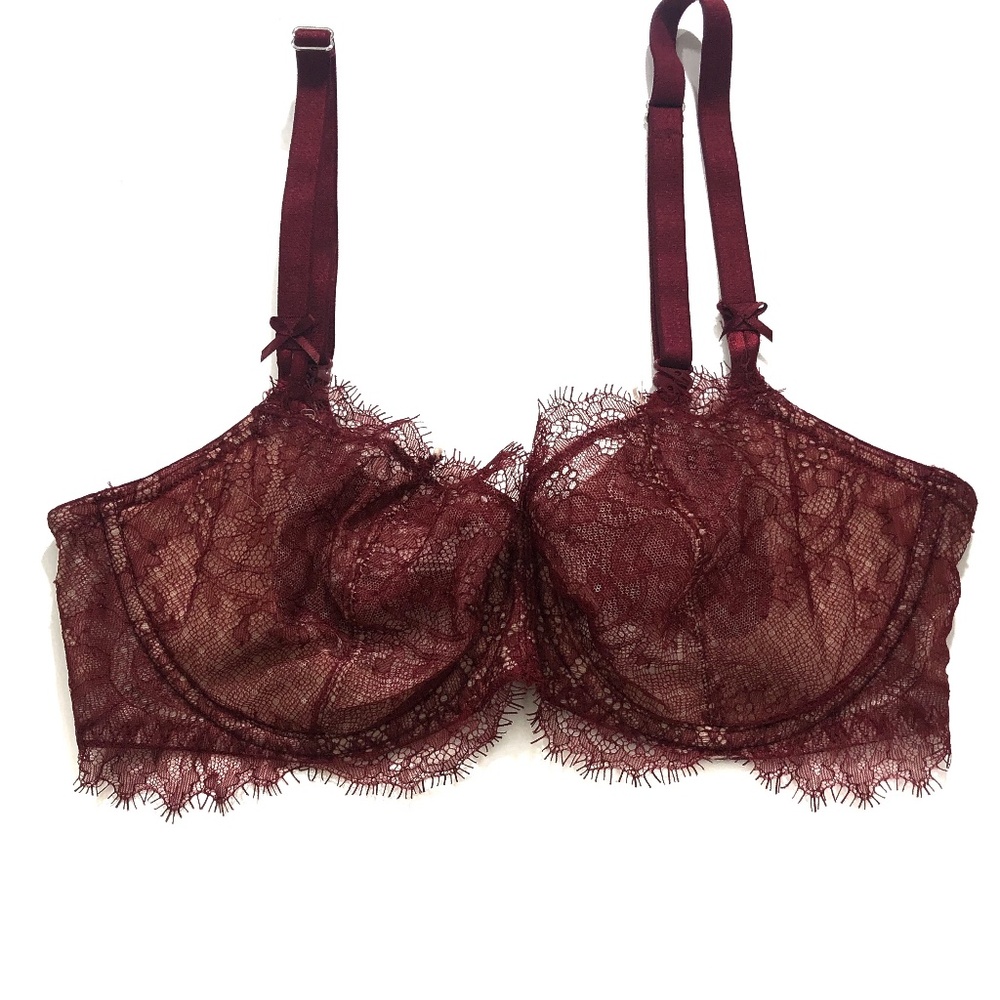 Lace Unlined Bra